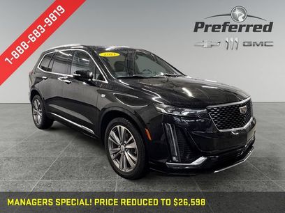 Used 2021 Cadillac XT6 Premium Luxury