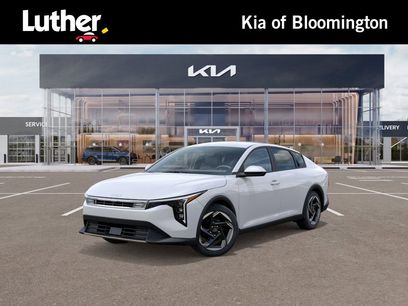 New 2025 Kia K4 EX