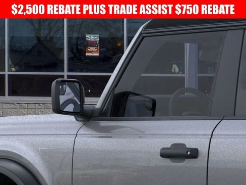 New 2025 Ford Bronco 4-Door image 22