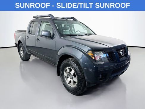 Used 2012 Nissan Frontier PRO-4X w/ Pro-4x Luxury Pkg image 2