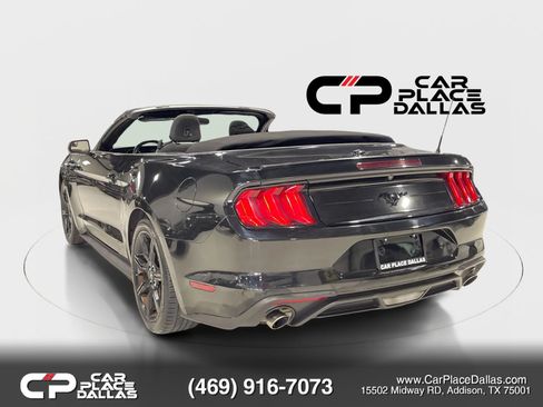 Used 2020 Ford Mustang Convertible w/ Equipment Group 101A RWD image 11