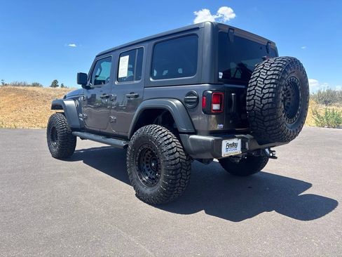 Used 2019 Jeep Wrangler Unlimited Sport S AWD/4WD image 7