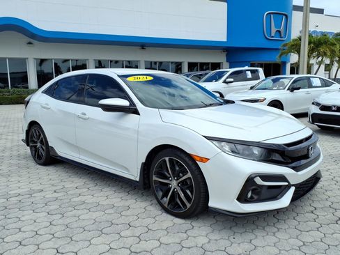 Used 2021 Honda Civic Sport image 16