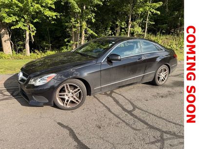 Used 2015 Mercedes-Benz E 400 4MATIC Coupe