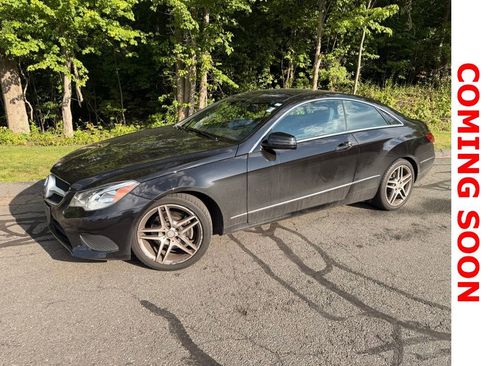 Used 2015 Mercedes-Benz E 400 4MATIC Coupe image 1