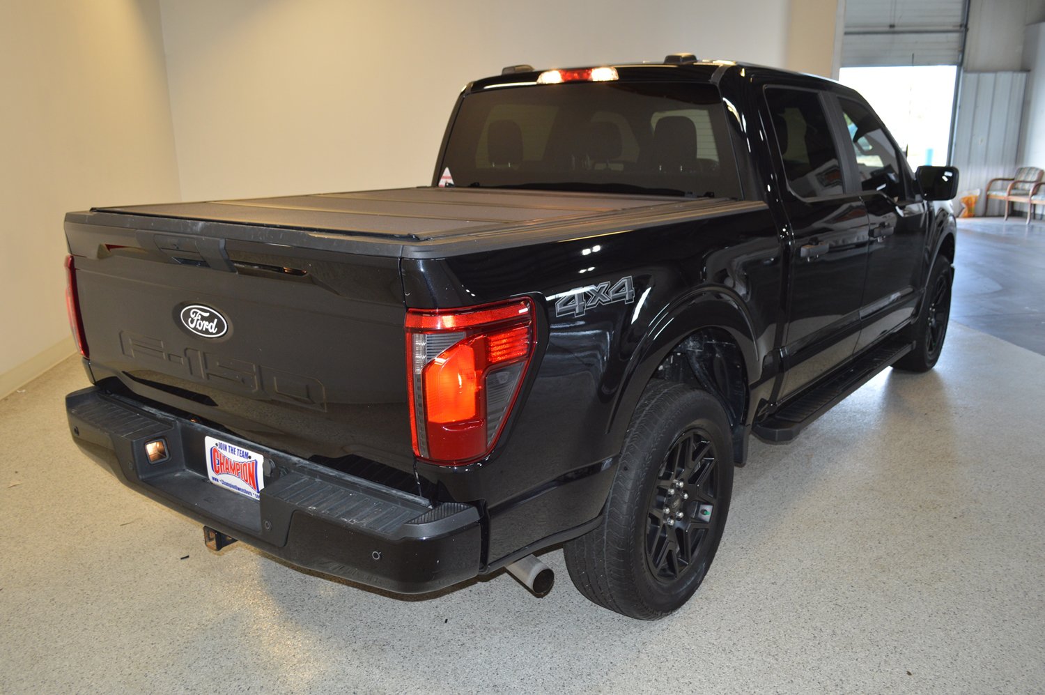 Used 2024 Ford F150 STX w/ STX Black Appearance Package AWD/4WD image 3