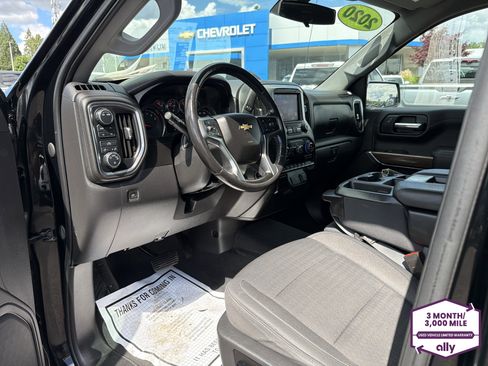 Used 2020 Chevrolet Silverado 1500 LT w/ All-Star Edition AWD/4WD image 9