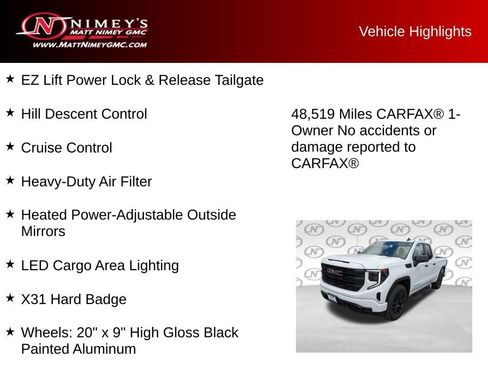Used 2023 GMC Sierra 1500 Pro w/ Graphite Edition AWD/4WD image 16