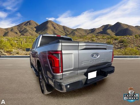 Used 2024 Ford F150 Lariat w/ Bed Utility Package AWD/4WD image 3