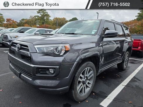 Used 2023 Toyota 4Runner TRD Sport image 1