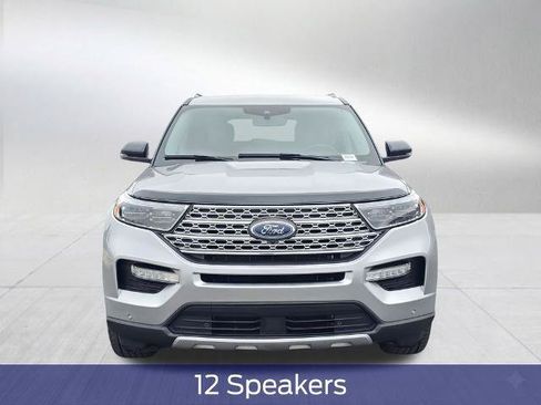 Certified 2024 Ford Explorer Limited AWD/4WD image 7