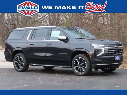 New 2026 Chevrolet Suburban Premier