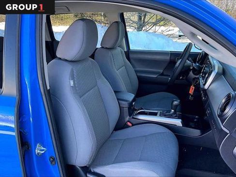 Certified 2021 Toyota Tacoma SR5 w/ Technology Package image 7