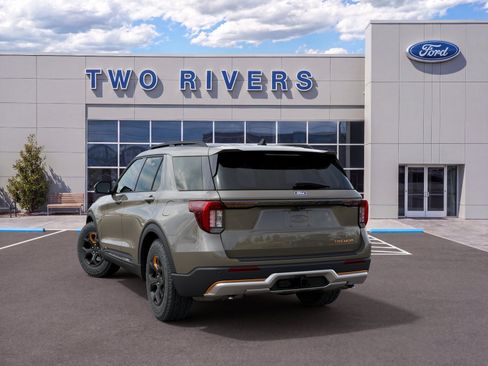 New 2027 Ford Explorer Tremor w/ Sun And Sound Package AWD/4WD image 8