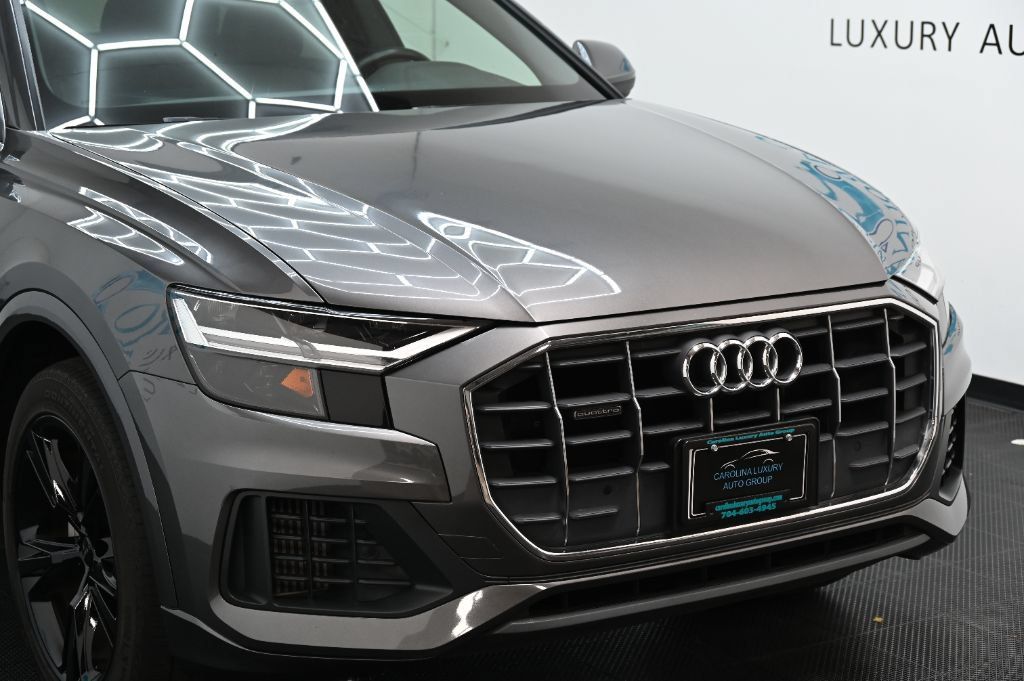 Used 2020 Audi Q8 Premium w/ Cold Weather Package AWD/4WD image 8