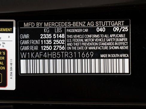 Used 2026 Mercedes-Benz C 300 4MATIC Sedan image 23
