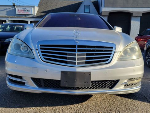 Used 2012 Mercedes-Benz S 550 4MATIC w/ Premium 2 Pkg image 5