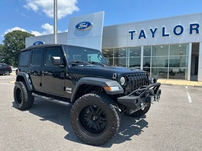 Used 2018 Jeep Wrangler Unlimited Sport