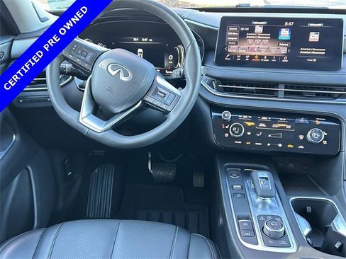 Certified 2025 INFINITI QX60 Luxe image 37