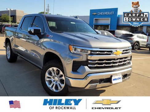 Used 2023 Chevrolet Silverado 1500 LTZ AWD/4WD image 1