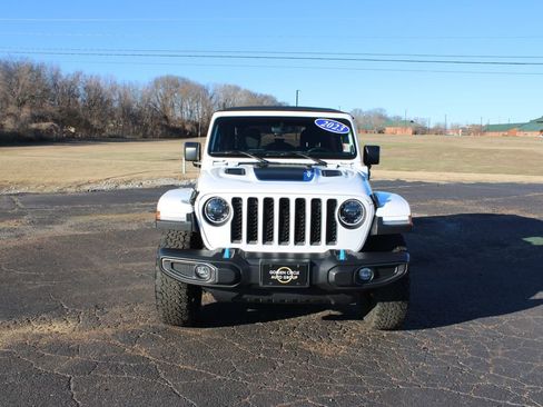 Used 2023 Jeep Wrangler Unlimited Rubicon 4xe w/ Cold Weather Group image 3
