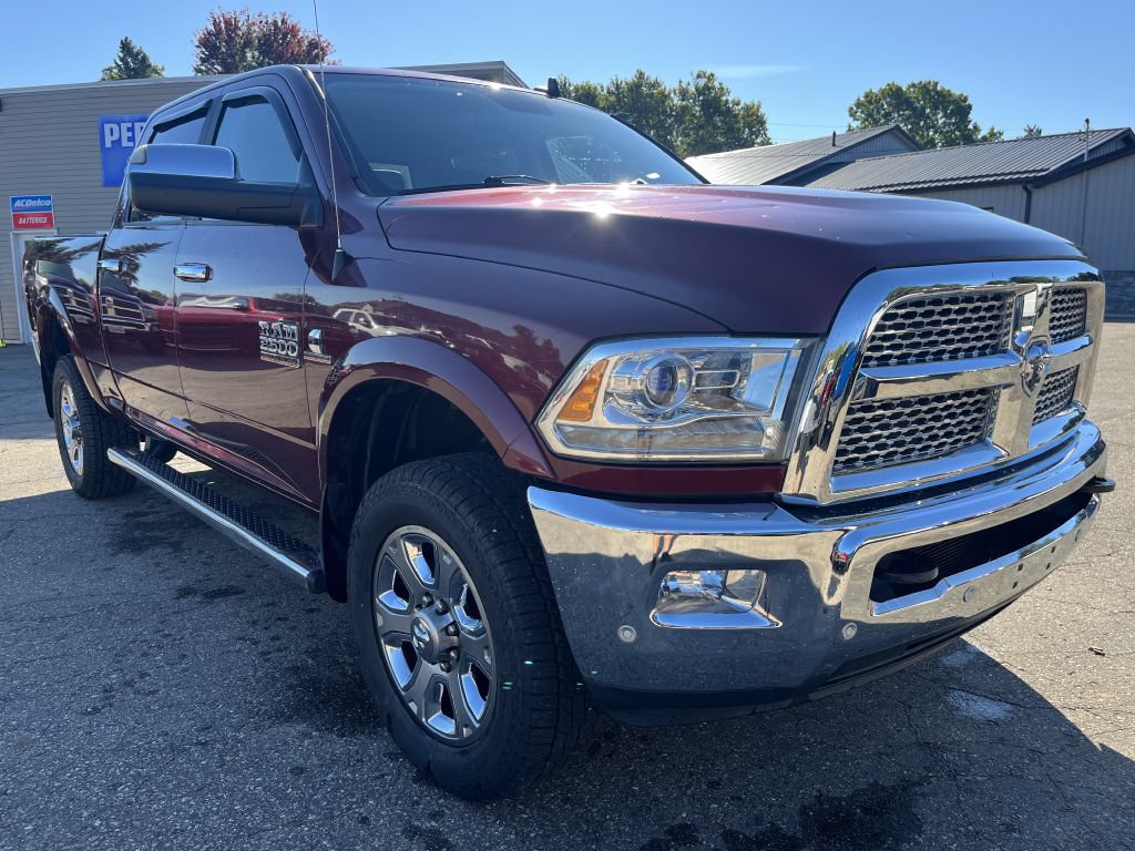 Used 2018 RAM 2500 Laramie AWD/4WD image 4