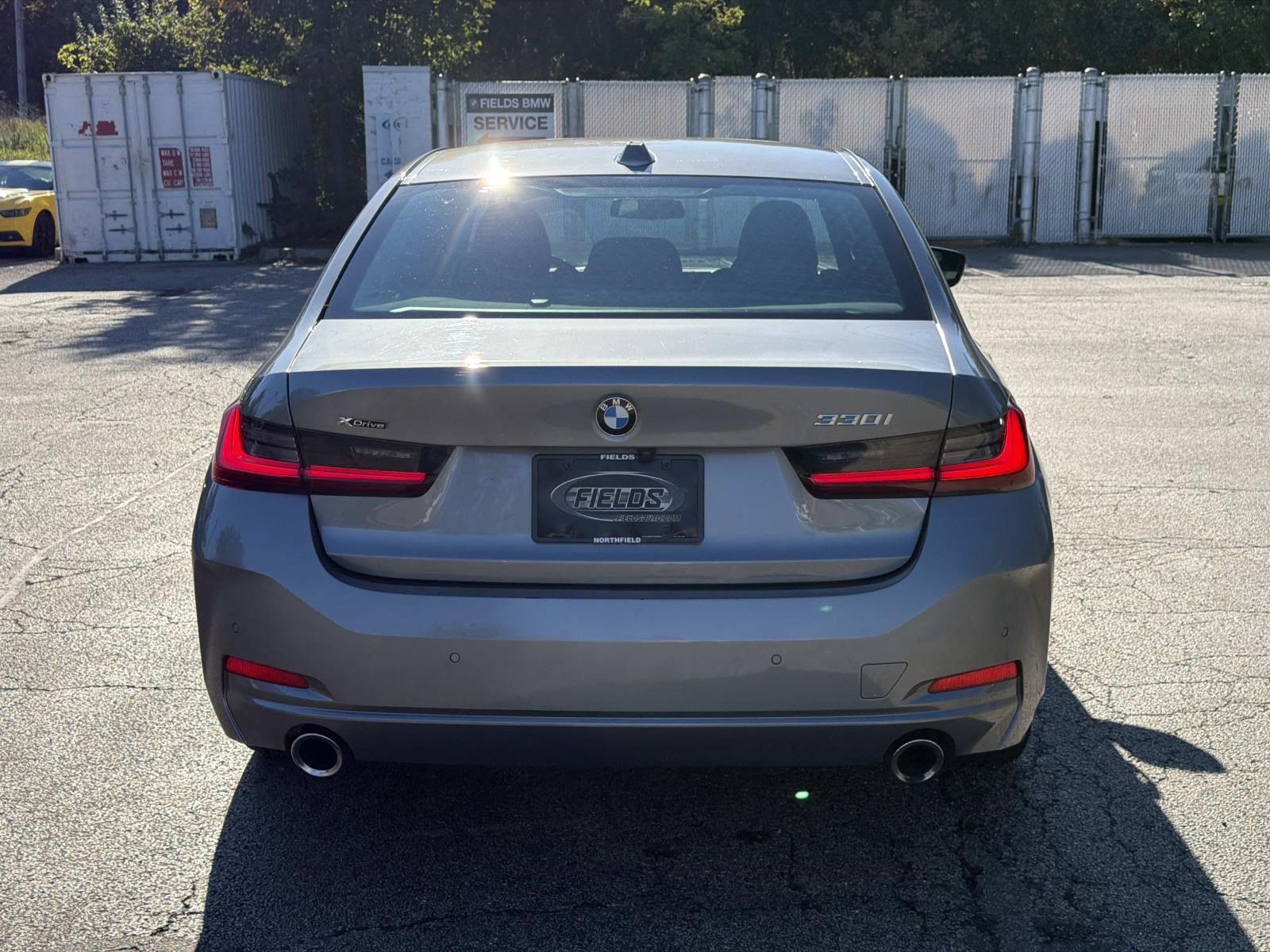 Certified 2023 BMW 330i xDrive Sedan w/ Convenience Package AWD/4WD image 12