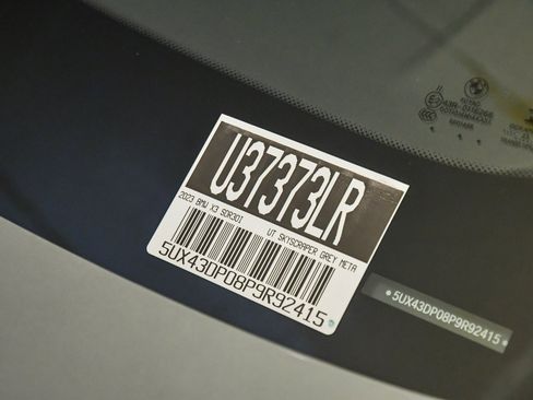 Certified 2023 BMW X3 sDrive30i w/ Convenience Package image 26