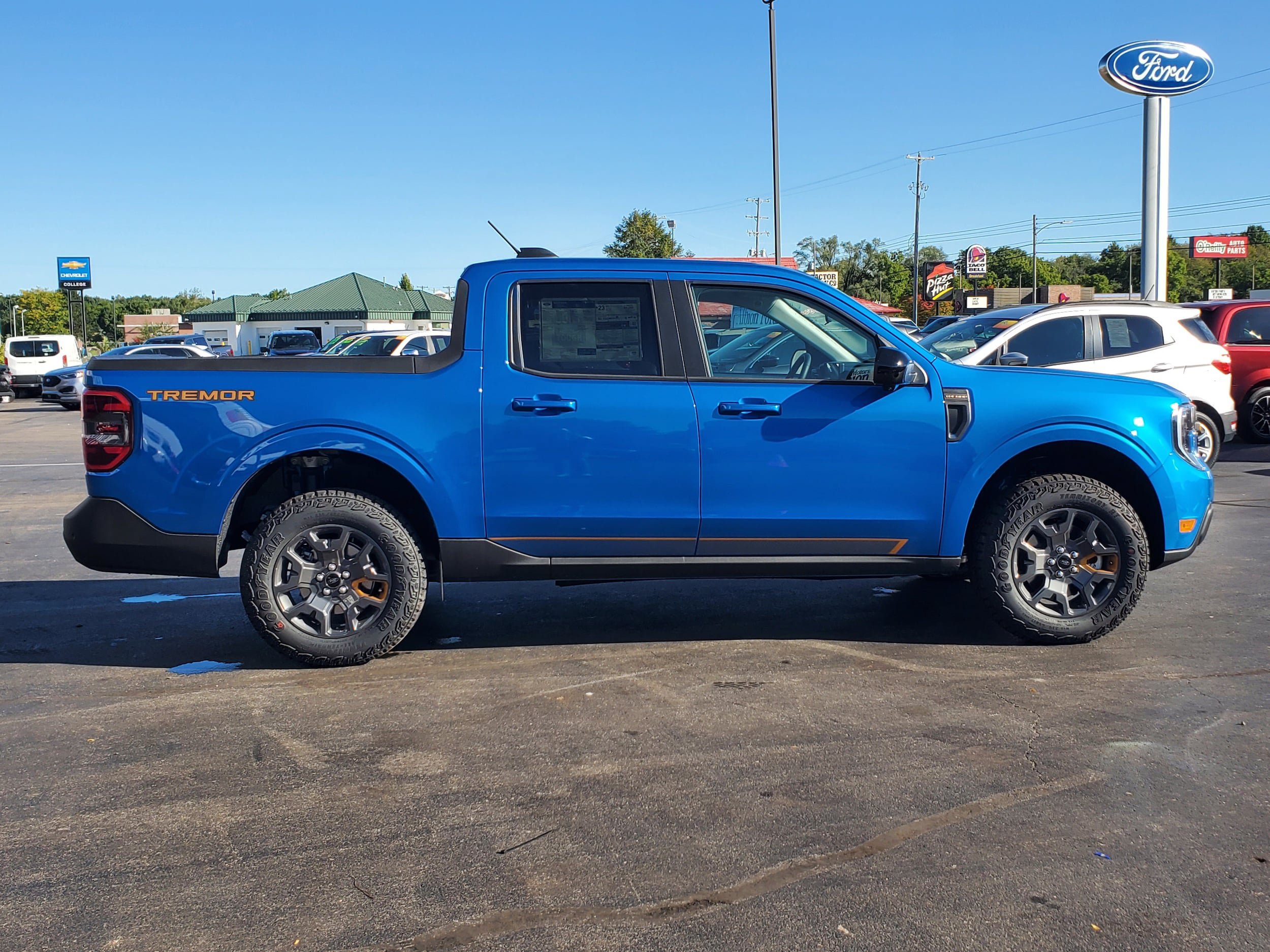 New 2026 Ford Maverick Tremor AWD/4WD image 5