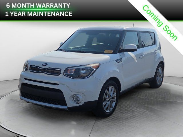 Used 2017 Kia Soul + FWD image 1