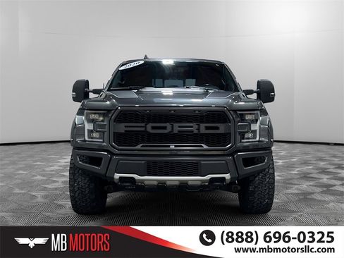 Used 2020 Ford F150 Raptor w/ Raptor Hood Graphics Package image 10