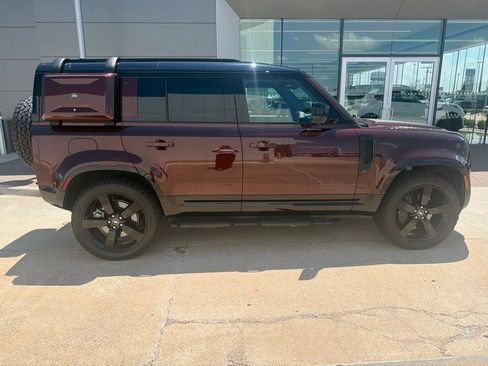 Used 2025 Land Rover Defender 110 Sedona Red Edition AWD/4WD image 3