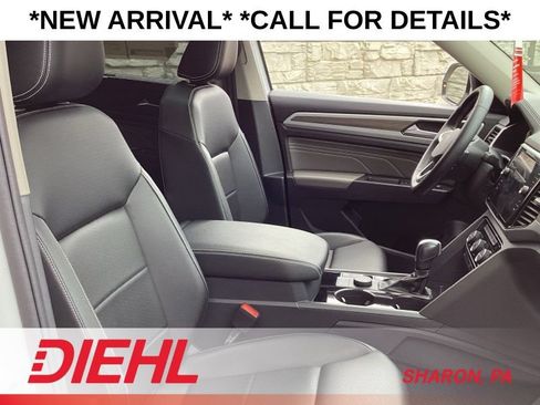 Used 2023 Volkswagen Atlas SEL AWD/4WD image 21