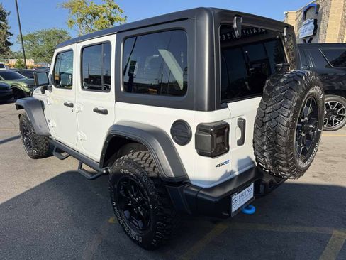 Used 2023 Jeep Wrangler Unlimited AWD/4WD image 7