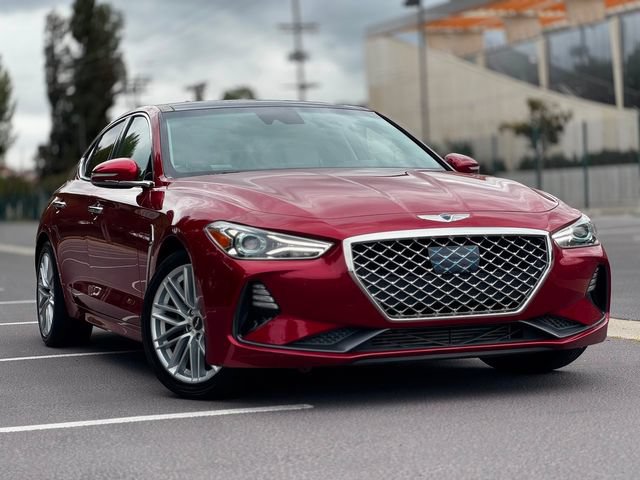 Used 2020 Genesis G70 2.0T w/ Elite Package RWD image 1