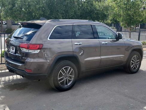 Used 2020 Jeep Grand Cherokee Limited w/ Trailer Tow Group IV AWD/4WD image 8