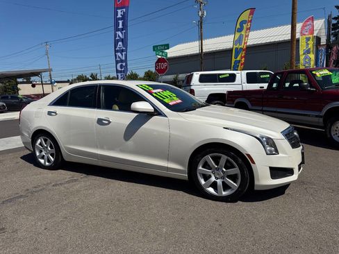Used 2013 Cadillac ATS Sedan image 2