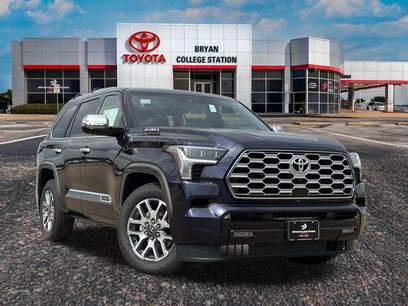 New 2026 Toyota Sequoia 1794 Edition