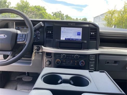 New 2025 Ford F550 XL 4WD Monroe 11' Service Body image 52