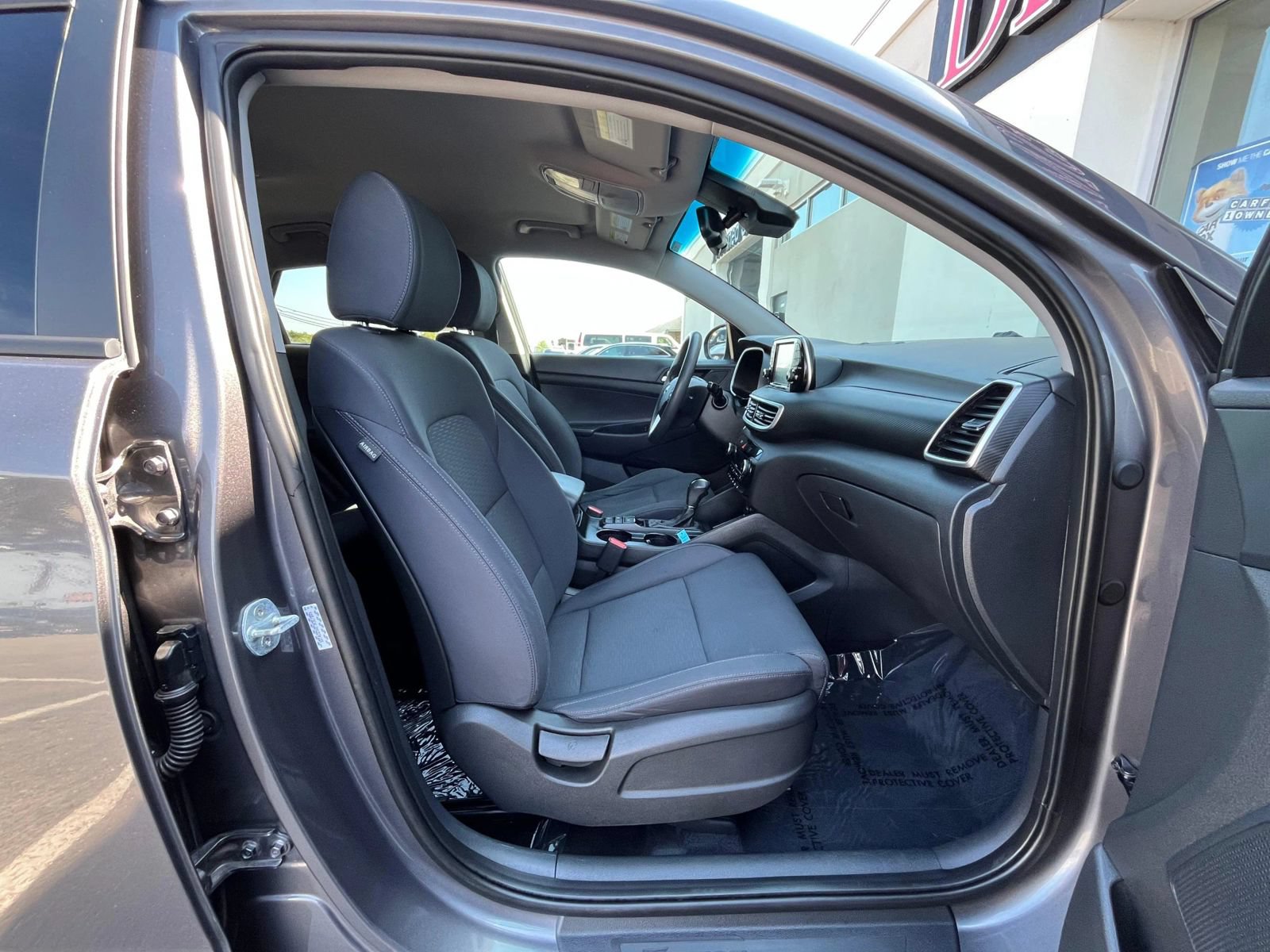Used 2021 Hyundai Tucson SEL w/ Cargo Package AWD/4WD image 31
