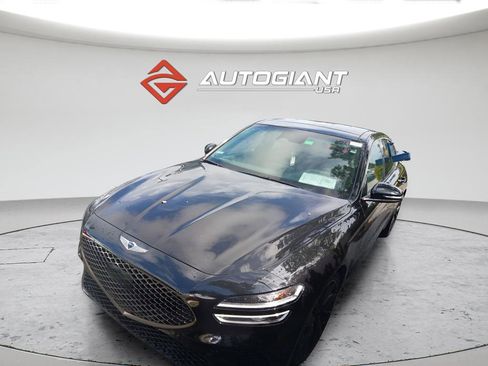 Used 2023 Genesis G70 2.0T w/ Sport Prestige Package RWD image 1