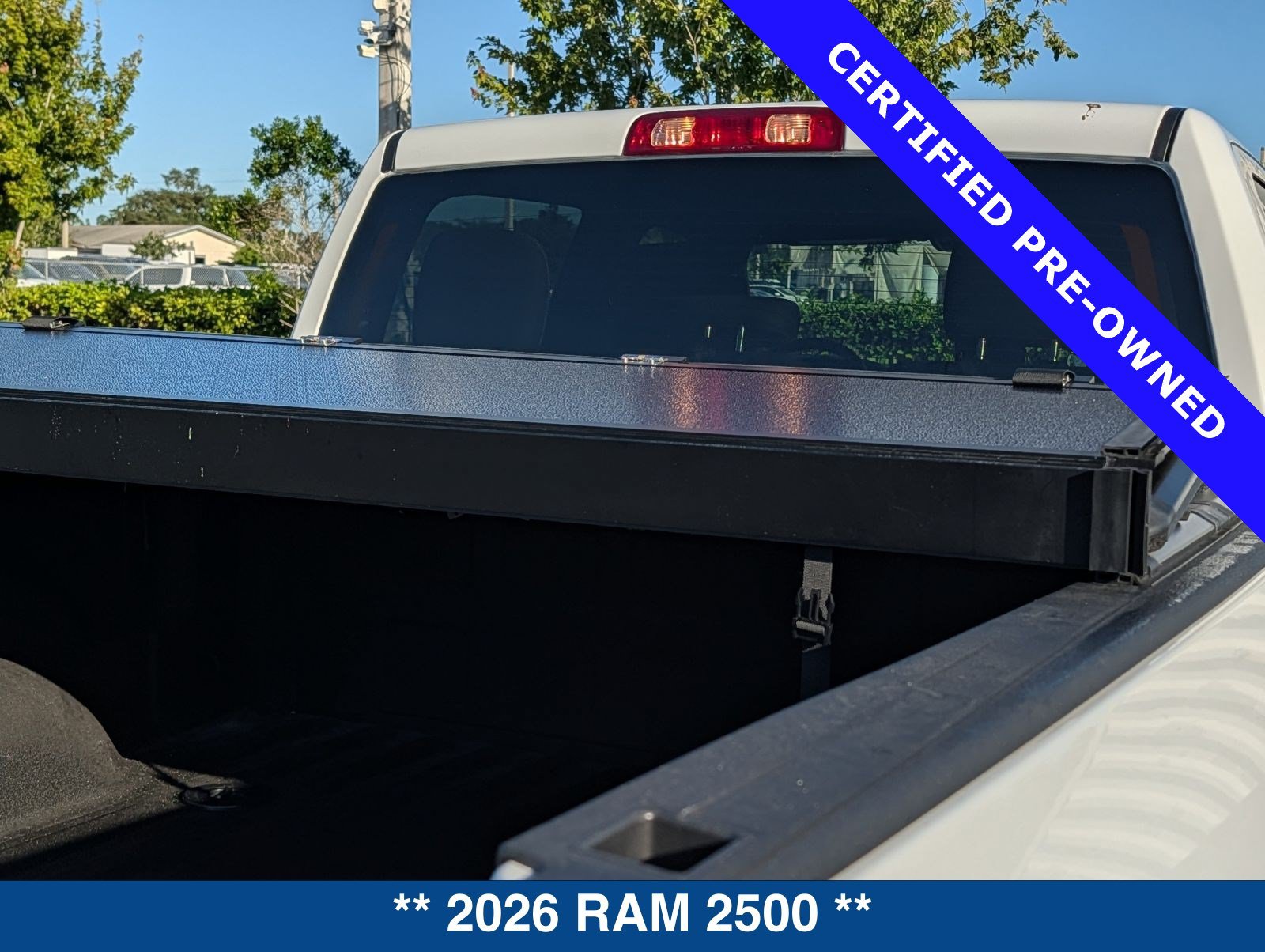 Used 2026 RAM 2500 Big Horn AWD/4WD image 18