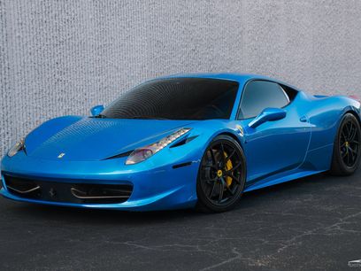 Used 2011 Ferrari 458 Italia Coupe