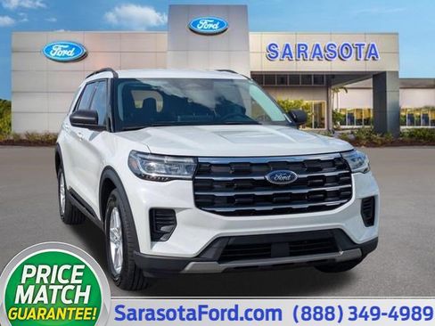 New 2026 Ford Explorer Active image 1