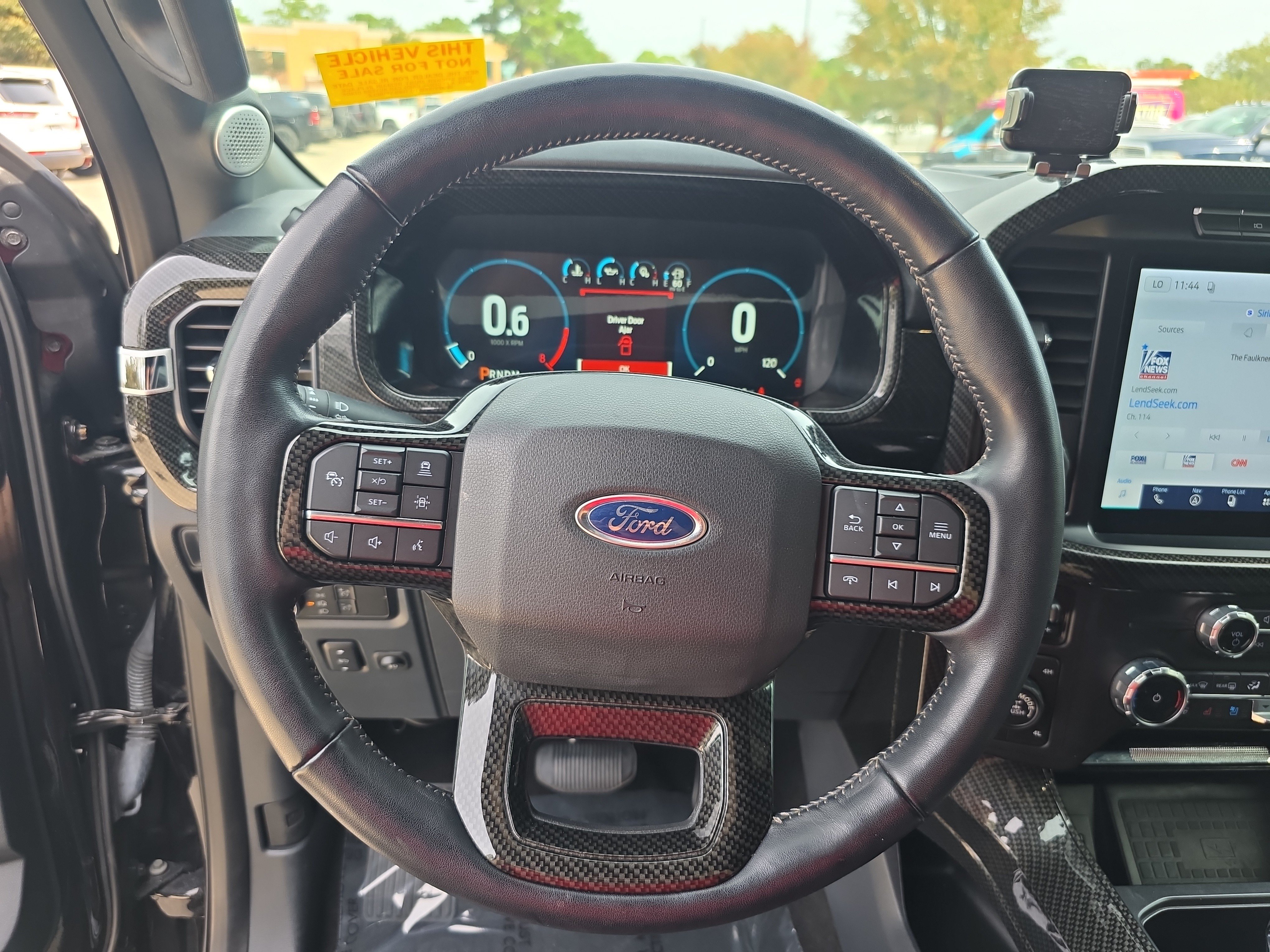 Used 2022 Ford F150 Lariat w/ Equipment Group 502A High AWD/4WD image 17