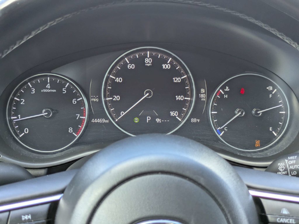 Used 2025 MAZDA MAZDA3 s FWD image 29
