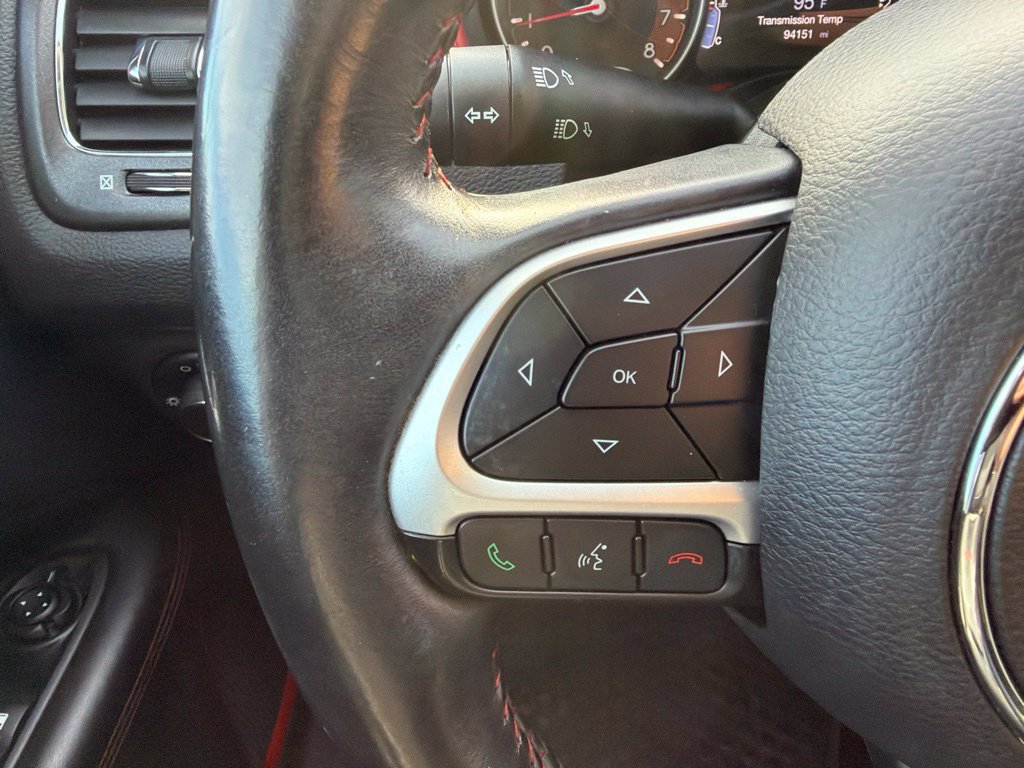 Used 2018 Jeep Compass Trailhawk w/ Leather Interior Group AWD/4WD image 25