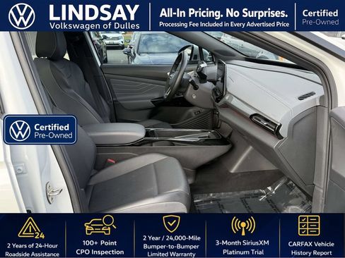 Used 2023 Volkswagen ID.4 Pro S AWD/4WD image 14