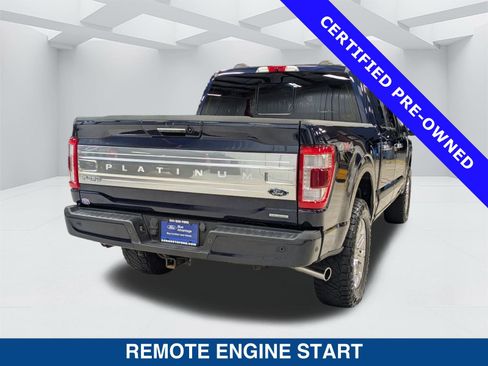 Certified 2022 Ford F150 Platinum w/ Equipment Group 701A High image 4