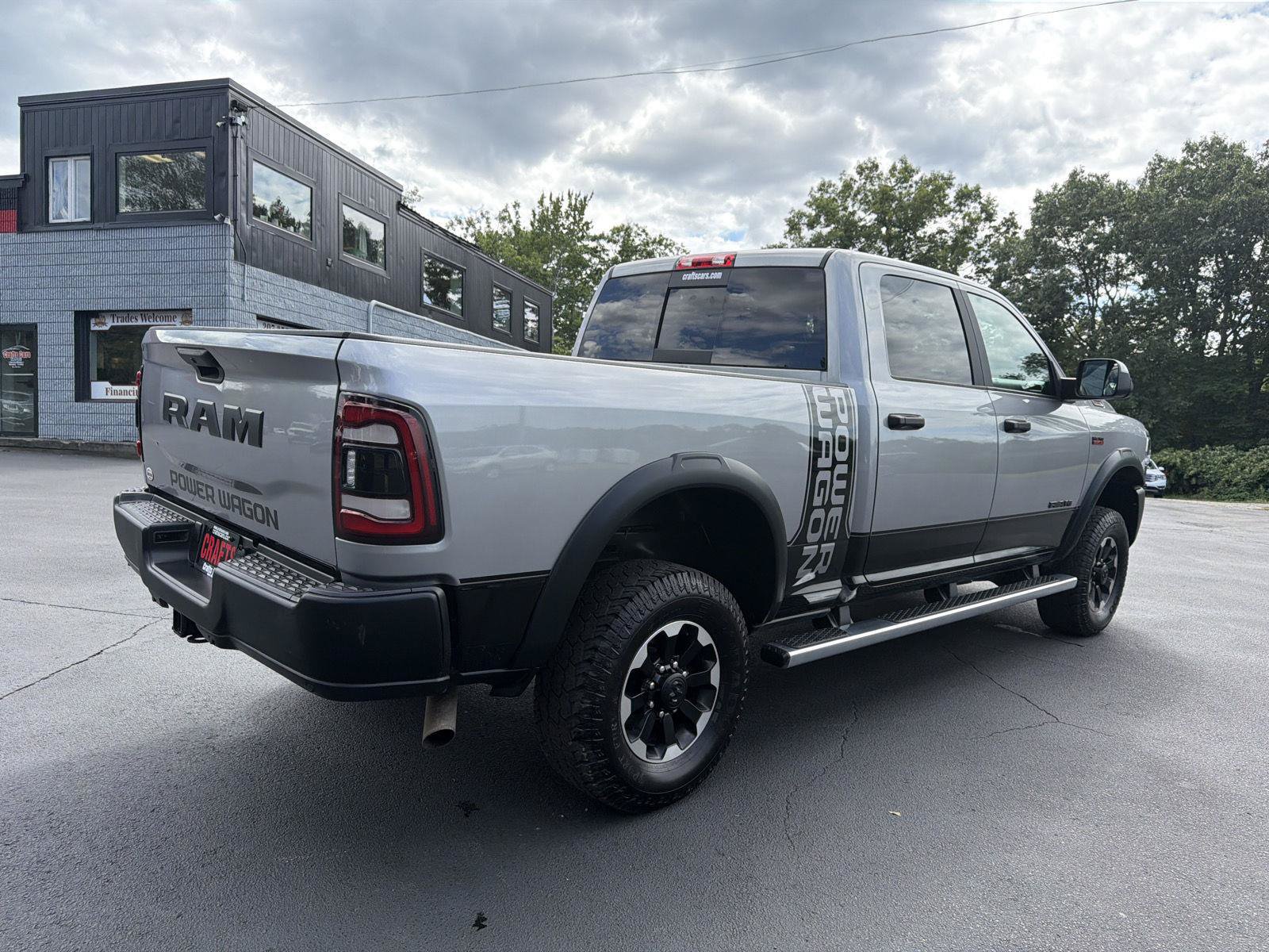 Used 2022 RAM 2500 Power Wagon w/ Level 1 Equipment Group AWD/4WD image 5